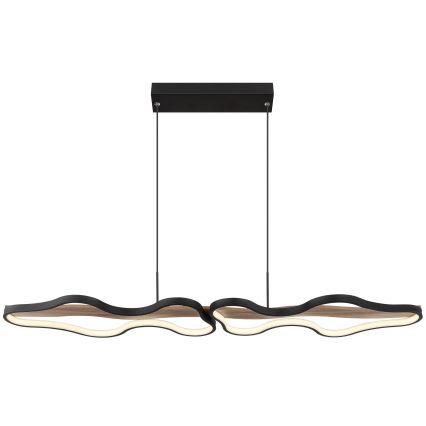 Globo - Himmennettävä LED-kattokruunu johdossa LED/36W/230V 2700-6000K + kauko-ohjaus
