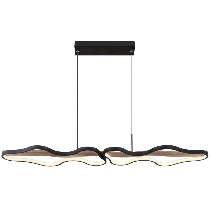 Globo - Himmennettävä LED-kattokruunu johdossa LED/36W/230V 2700-6000K + kauko-ohjaus