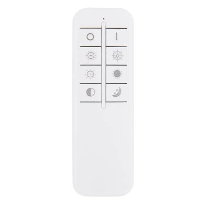 Globo - Himmennettävä LED-kattokruunu johdossa LED/36W/230V 2700-6000K musta + kauko-ohjaus