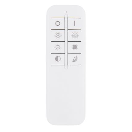 Globo - Himmennettävä LED-kattokruunu johdossa LED/50W/230V 2700-6000K musta + kauko-ohjaus