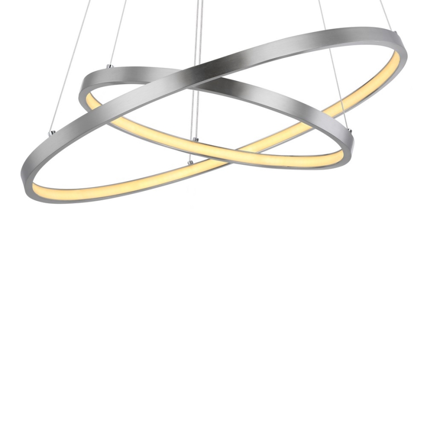 Globo - Himmennettävä LED-kattokruunu johdossa 2xLED/21W/230V