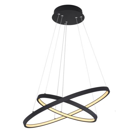 Globo - Himmennettävä LED-kattokruunu johdossa 2xLED/21W/230V