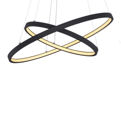 Globo - Himmennettävä LED-kattokruunu johdossa 2xLED/21W/230V