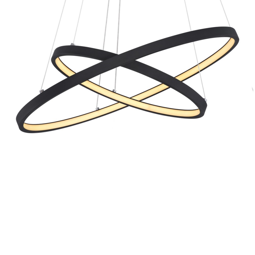 Globo - Himmennettävä LED-kattokruunu johdossa 2xLED/21W/230V
