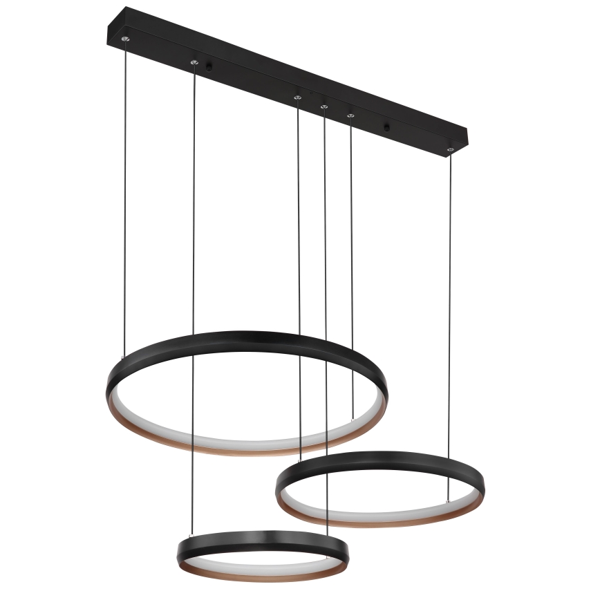 Globo - Himmennettävä LED-kattokruunu johdossa LED/55W/230V 2700-6000K + kauko-ohjaus