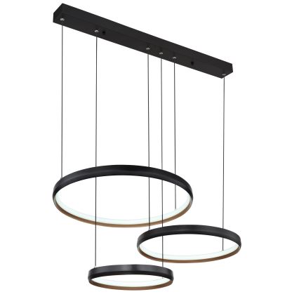 Globo - Himmennettävä LED-kattokruunu johdossa LED/55W/230V 2700-6000K + kauko-ohjaus