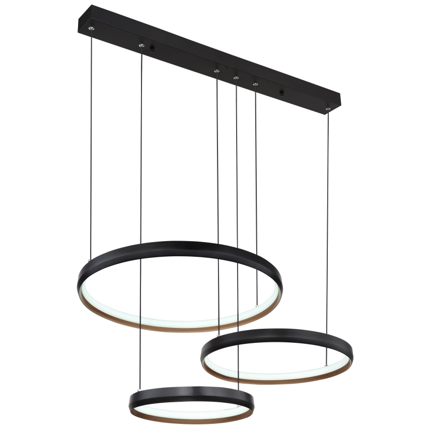 Globo - Himmennettävä LED-kattokruunu johdossa LED/55W/230V 2700-6000K + kauko-ohjaus