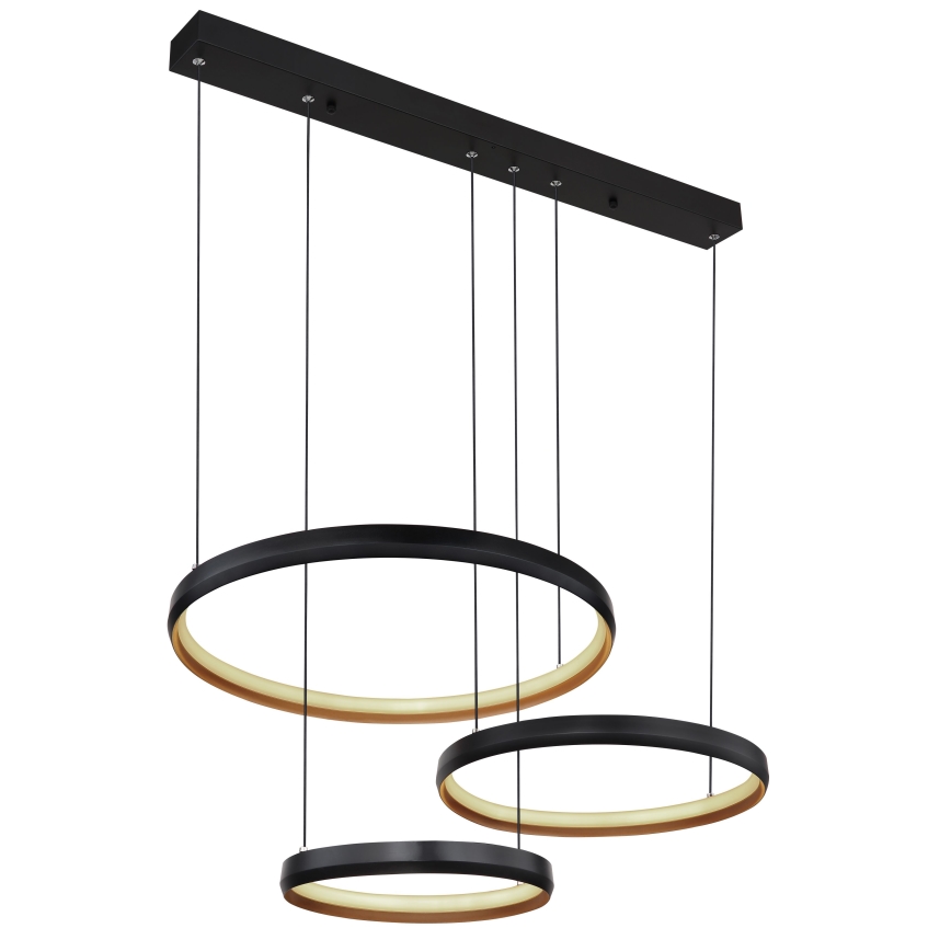 Globo - Himmennettävä LED-kattokruunu johdossa LED/55W/230V 2700-6000K + kauko-ohjaus