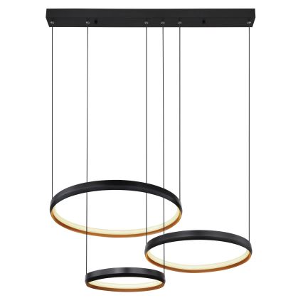 Globo - Himmennettävä LED-kattokruunu johdossa LED/55W/230V 2700-6000K + kauko-ohjaus