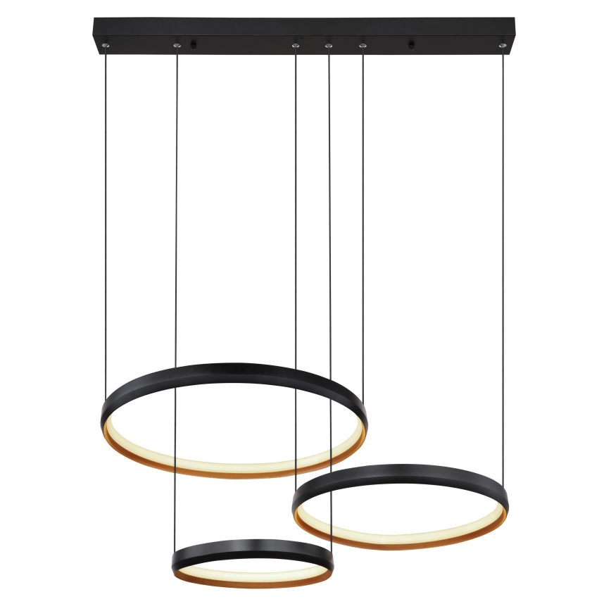 Globo - Himmennettävä LED-kattokruunu johdossa LED/55W/230V 2700-6000K + kauko-ohjaus