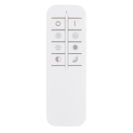 Globo - Himmennettävä LED-kattokruunu johdossa LED/55W/230V 2700-6000K + kauko-ohjaus