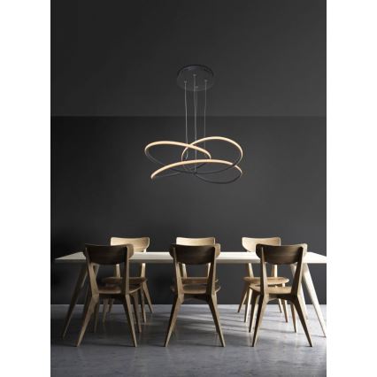 Globo - LED-kattokruunu narussa LED/30W/230V