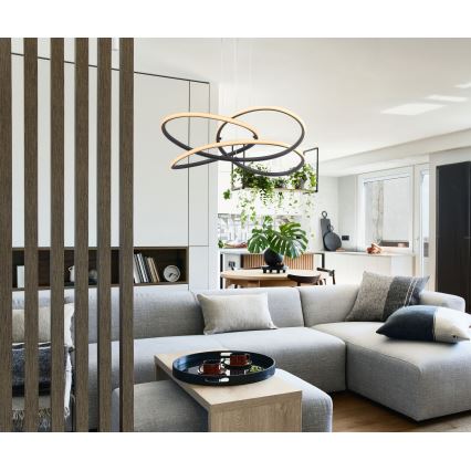 Globo - LED-kattokruunu narussa LED/30W/230V