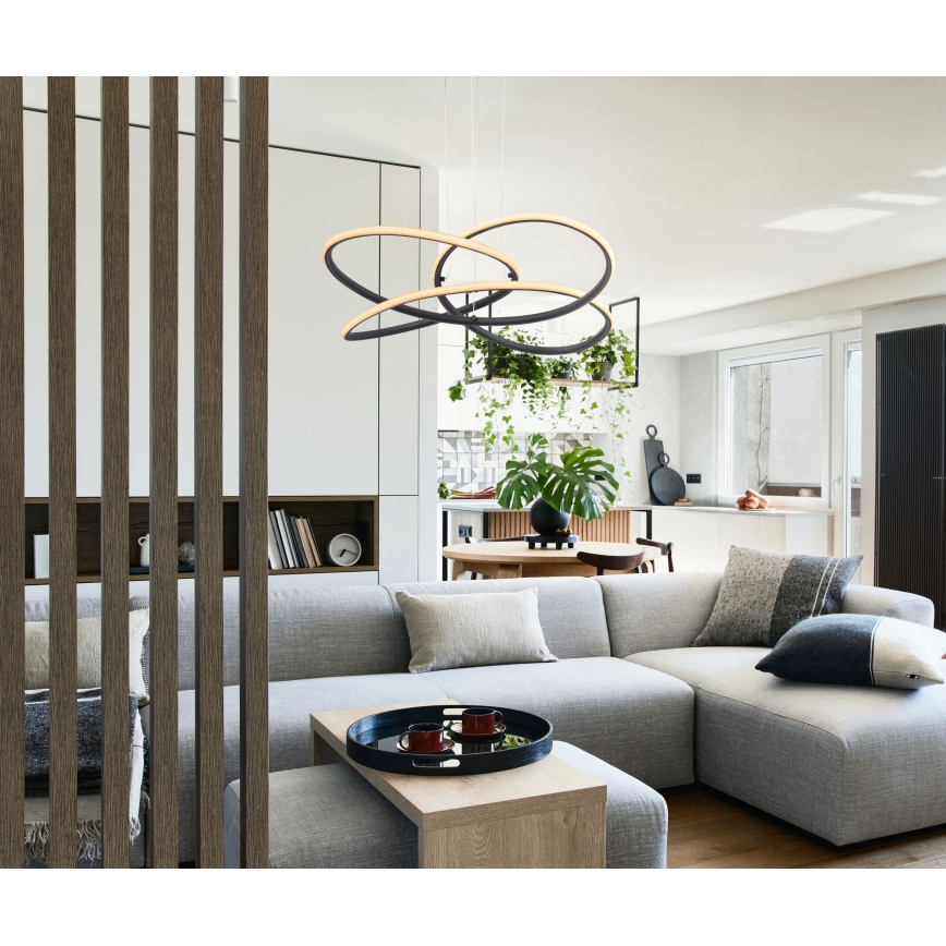 Globo - LED-kattokruunu narussa LED/30W/230V