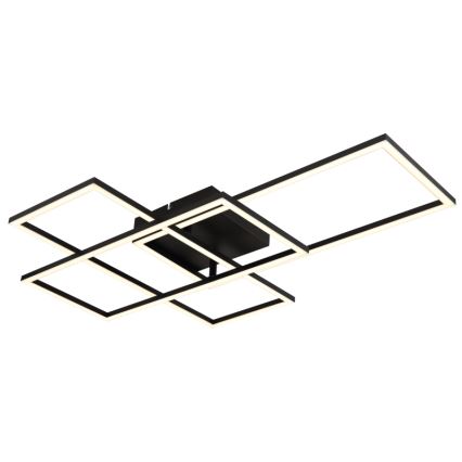 Globo - Himmennettävä LED-kattovalaisin LED/40W/230V 2700-6500K 51x74 cm Wi-Fi Tuya + kauko-ohjaus