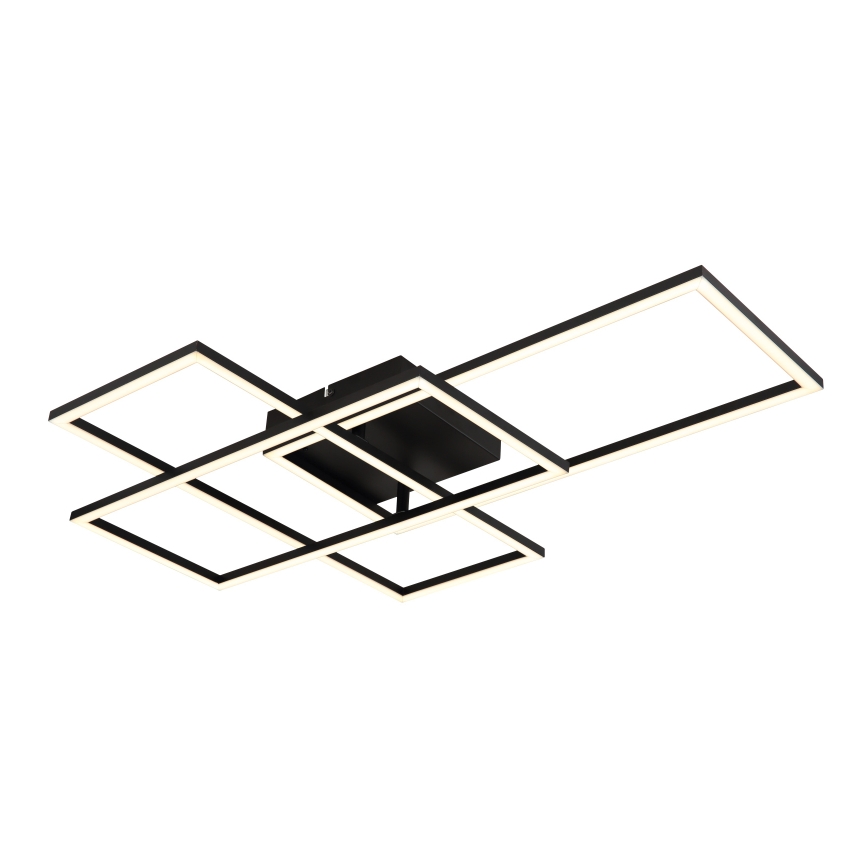 Globo - Himmennettävä LED-kattovalaisin LED/40W/230V 2700-6500K 51x74 cm Wi-Fi Tuya + kauko-ohjaus