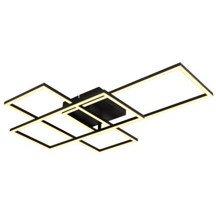 Globo - Himmennettävä LED-kattovalaisin LED/40W/230V 2700-6500K 51x74 cm Wi-Fi Tuya + kauko-ohjaus