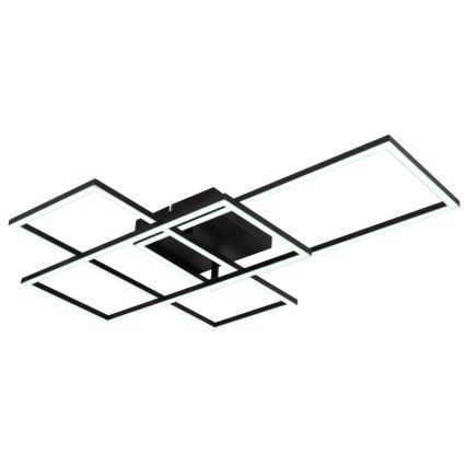 Globo - Himmennettävä LED-kattovalaisin LED/40W/230V 2700-6500K 51x74 cm Wi-Fi Tuya + kauko-ohjaus