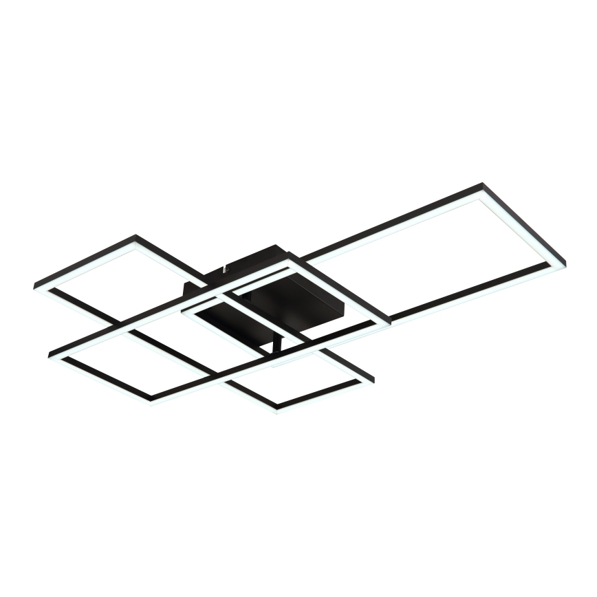 Globo - Himmennettävä LED-kattovalaisin LED/40W/230V 2700-6500K 51x74 cm Wi-Fi Tuya + kauko-ohjaus