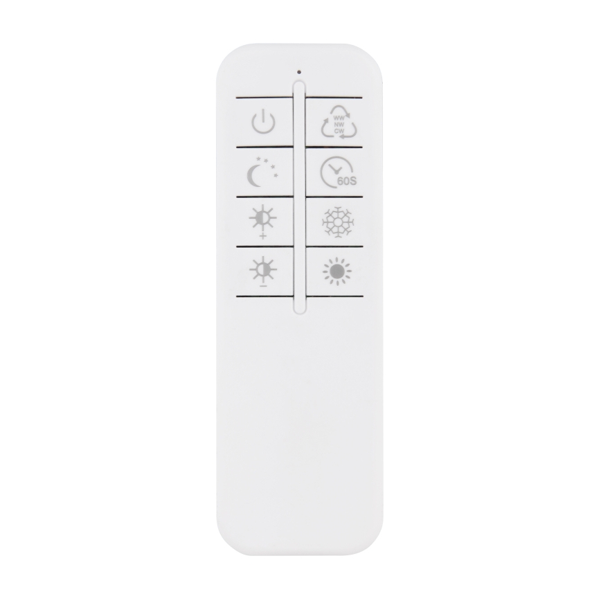 Globo - LED himmennettävä kattovalaisin LED/40W/230V 2700-6500K 51x74 cm Wi-Fi Tuya + kaukosäädin