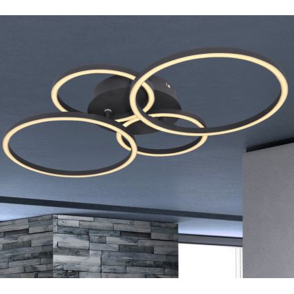 Globo - LED Pinta-asetettava kattokruunu LED/40W/230V