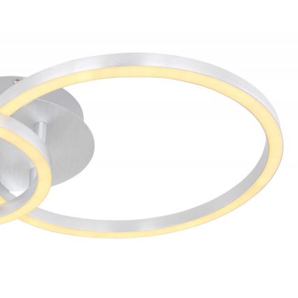 Globo - LED Pinta-asetettava kattokruunu LED/18W/230V