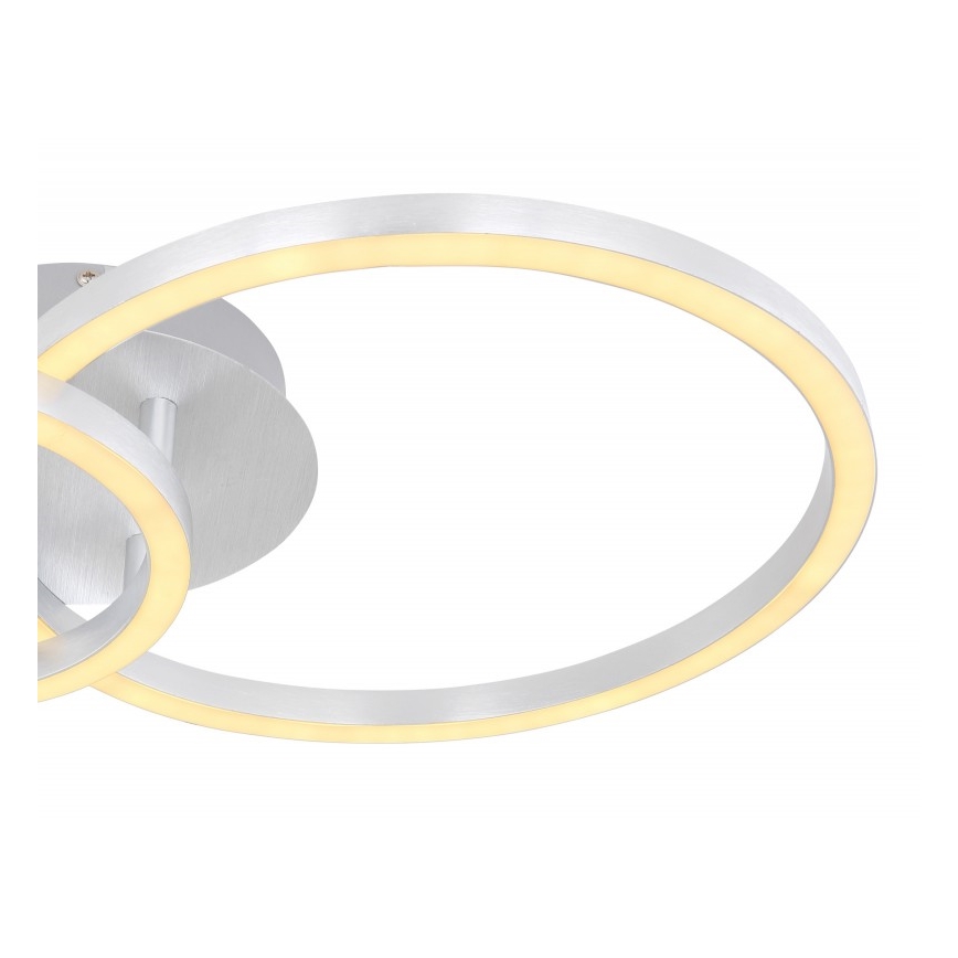 Globo - LED Pinta-asetettava kattokruunu LED/18W/230V