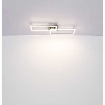 Globo - LED Himmennettävä pinta-asennettava kattokruunu LED/24W/230V 2700-6000K + kaukosäädin