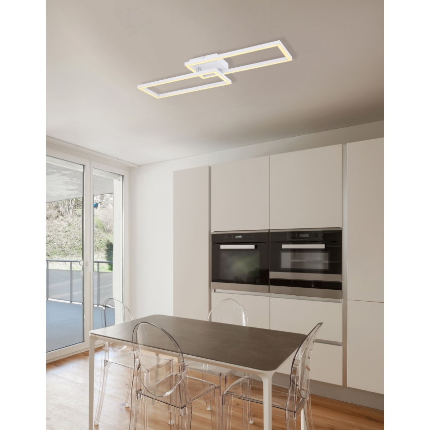 Globo - LED Pinta-asetettava kattokruunu 2xLED/12W/230V