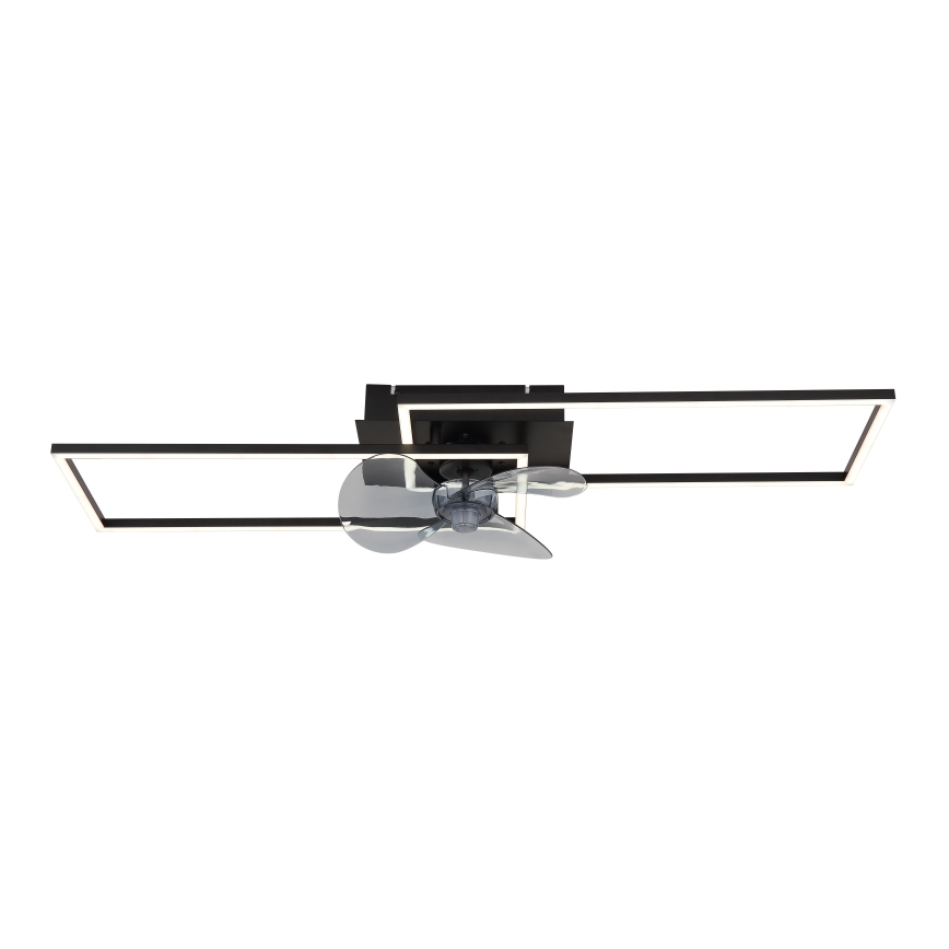 Globo - himmennettävä LED-kattovalaisin tuulettimella LED/38W/230V 3000-6500K + kaukosäädin