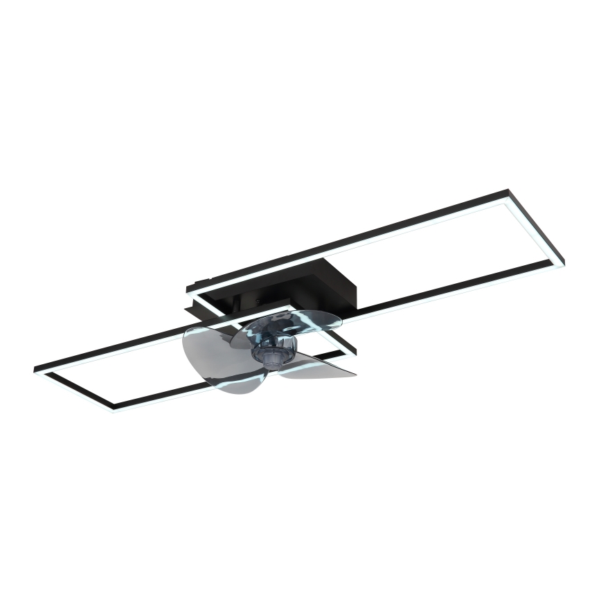Globo - himmennettävä LED-kattovalaisin tuulettimella LED/38W/230V 3000-6500K + kaukosäädin