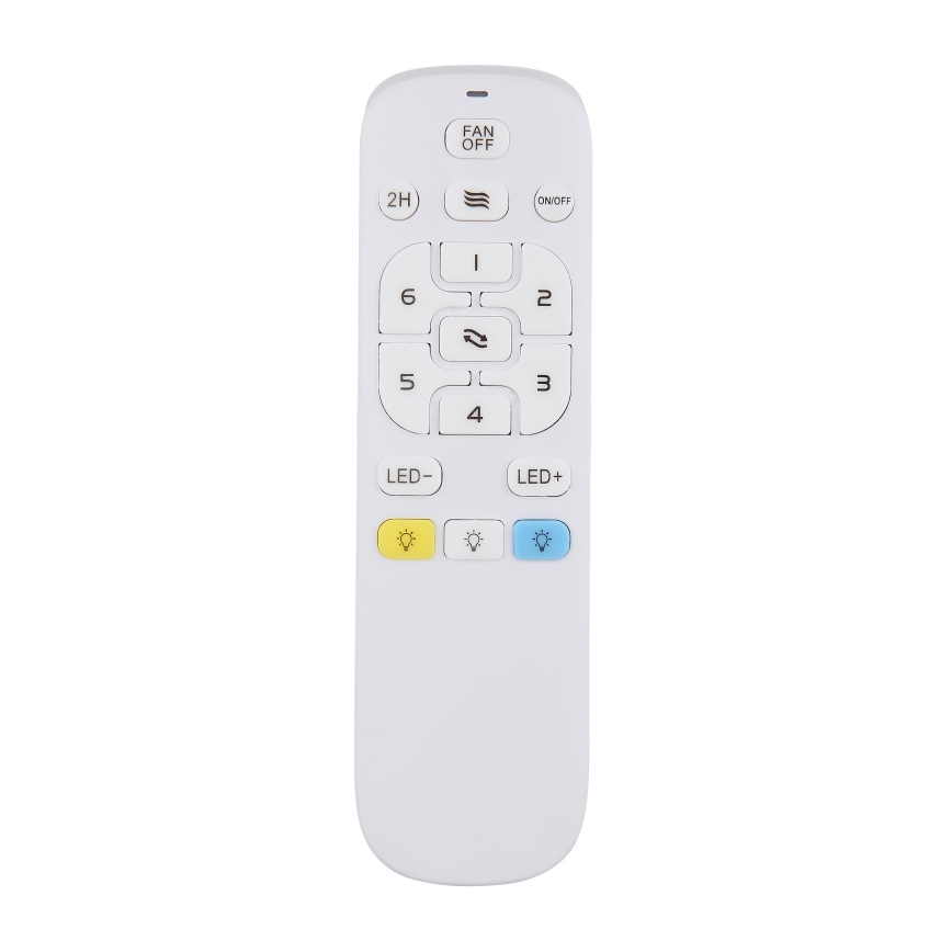 Globo - himmennettävä LED-kattovalaisin tuulettimella LED/38W/230V 3000-6500K + kaukosäädin