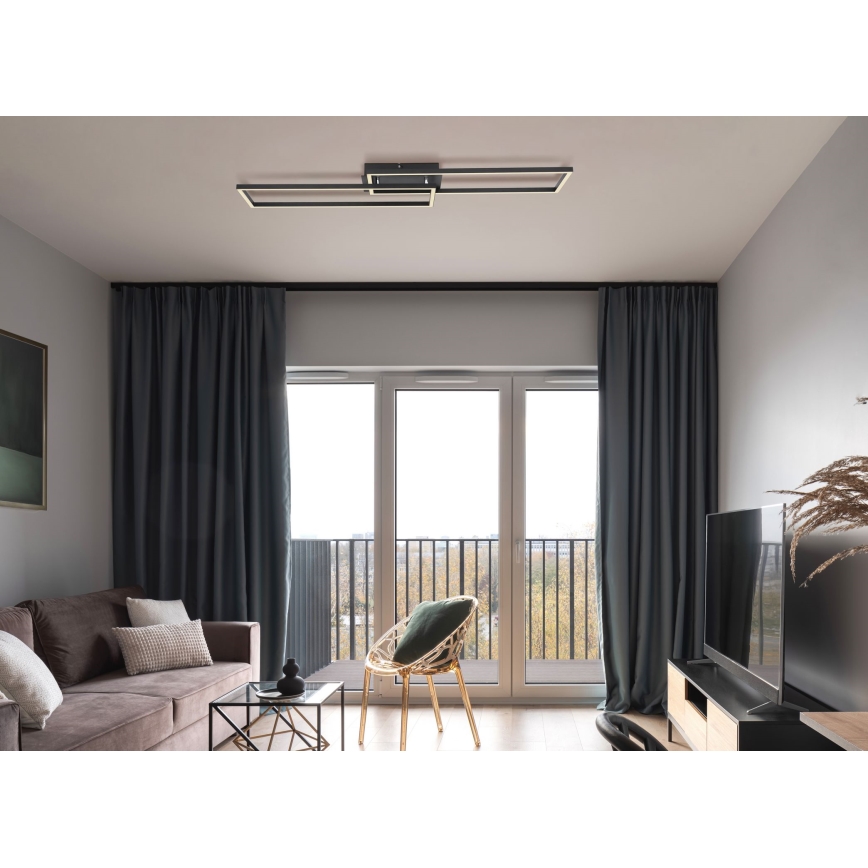 Globo - LED Pinta-asetettava kattokruunu 2xLED/18W/230V 2700K/4000K/6500K