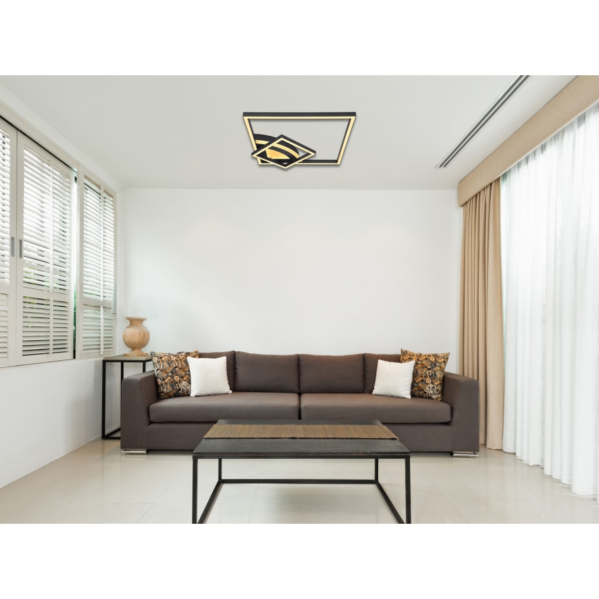 Globo - LED Pinta-asetettava kattokruunu LED/40W/230V