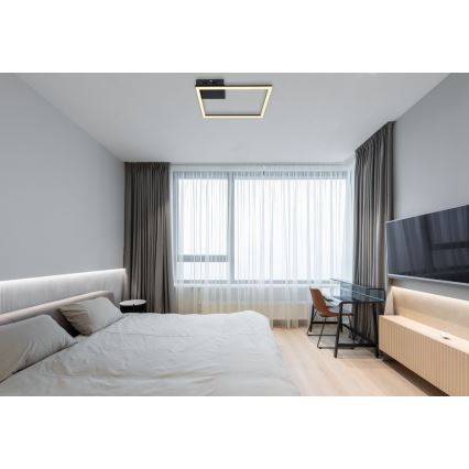 Globo - LED pinta-asennettava kattokruunu LED/18W/230V