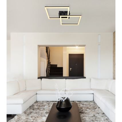 Globo - LED Pinta-asetettava kattokruunu 2xLED/18W/230V