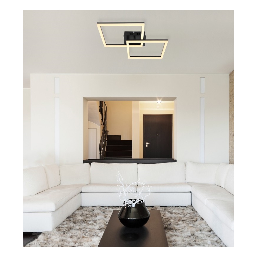 Globo - LED Pinta-asetettava kattokruunu 2xLED/18W/230V