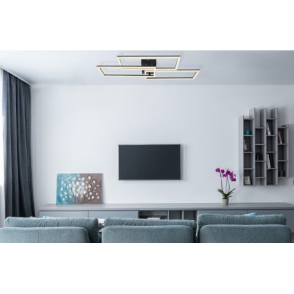 Globo - LED-himmennyskattokruunu LED/58W/230V 3000-6000K + kauko-ohjaus