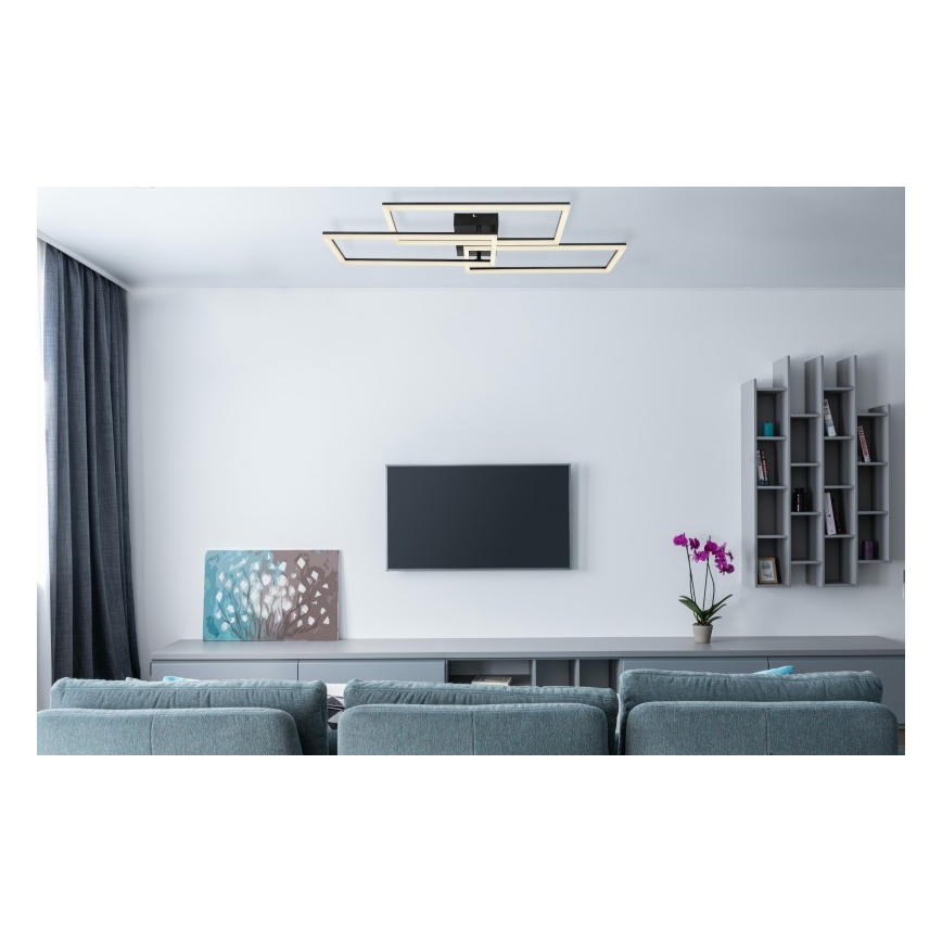 Globo - LED-himmennyskattokruunu LED/58W/230V 3000-6000K + kauko-ohjaus