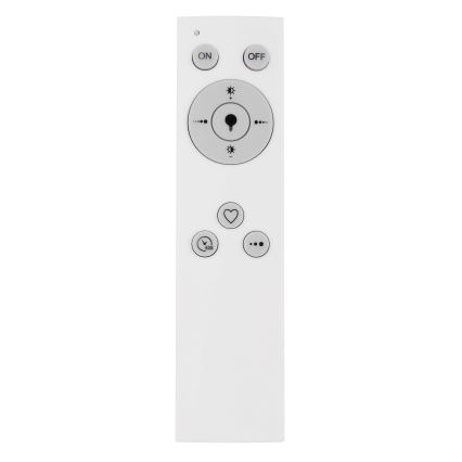 Globo - Himmennettävä LED-kattovalaisin LED/58W/230V 2700-6500K Wi-Fi Tuya + kauko-ohjaus