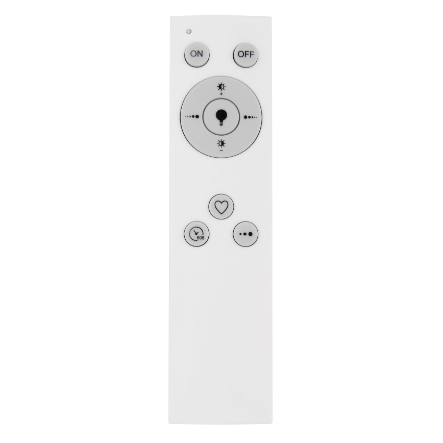 Globo - Himmennettävä LED-kattovalaisin LED/58W/230V 2700-6500K Wi-Fi Tuya + kauko-ohjaus