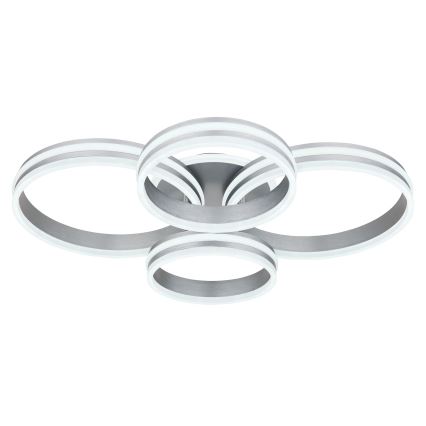 Globo - Himmennettävä LED-kattovalaisin LED/90W/230V 2700-6000K 68x85 cm + kauko-ohjaus