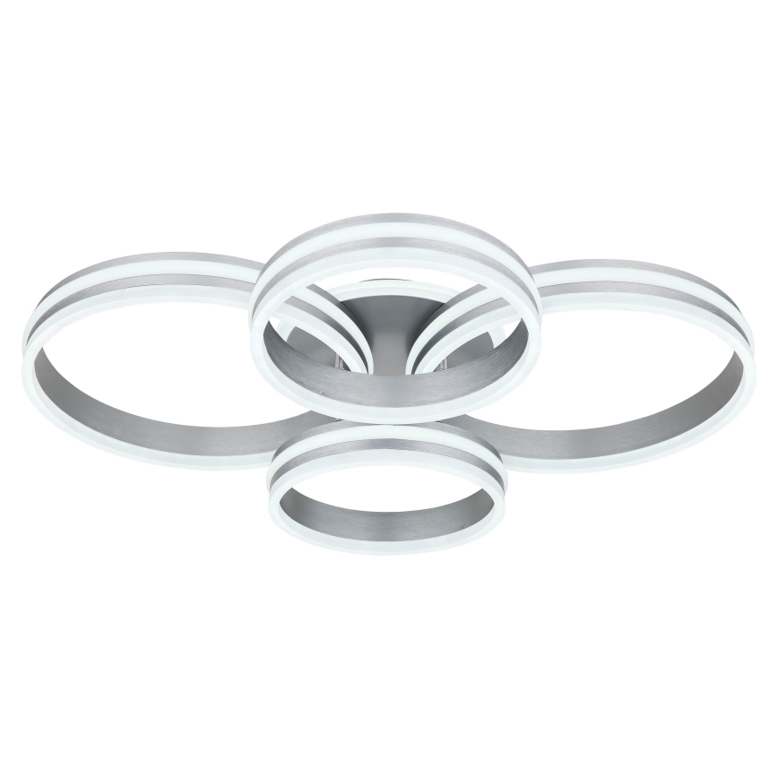 Globo - Himmennettävä LED-kattovalaisin LED/90W/230V 2700-6000K 68x85 cm + kauko-ohjaus