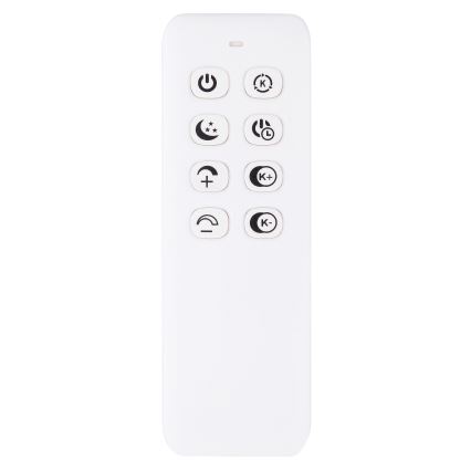 Globo - Himmennettävä LED-kattovalaisin LED/90W/230V 2700-6000K 68x85 cm + kauko-ohjaus
