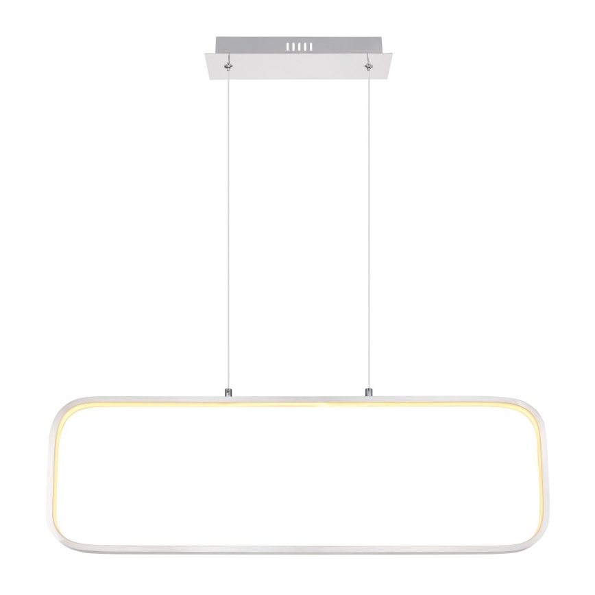 Globo - LED Kattokruunu johdossa LED/24W/230V