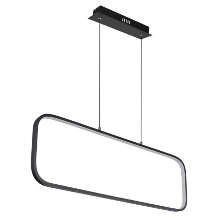 Globo - LED Kattokruunu johdossa LED/24W/230V