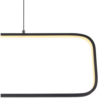 Globo - LED Kattokruunu johdossa LED/24W/230V