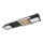 Globo 67279-30 - LED-kattovalaisin CAROLINE LED/30W/230V 25x71,5 cm beige/musta