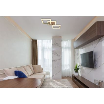 Globo - LED Pinta-asennettava kattokruunu LED/30W/230V