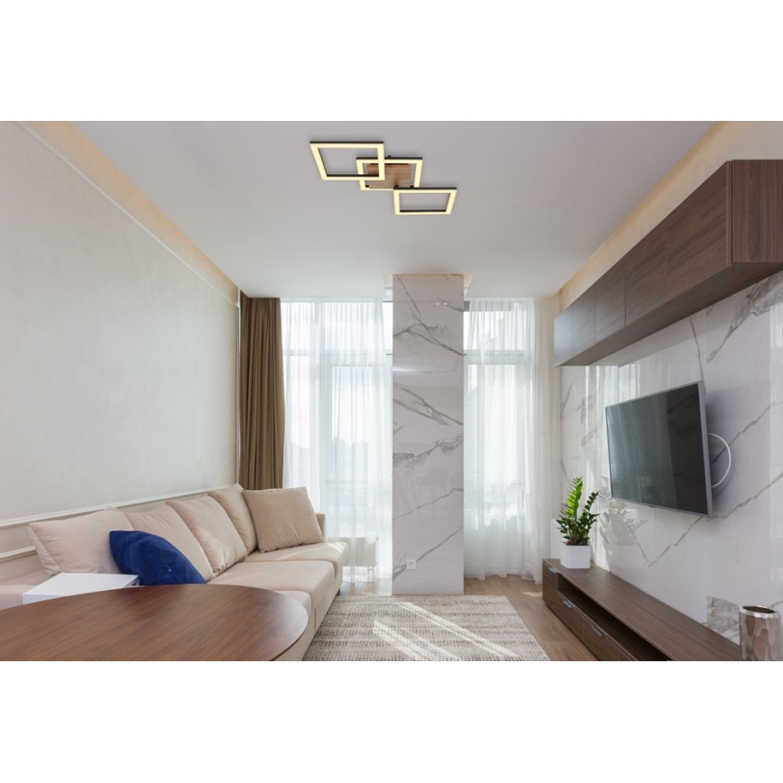 Globo - LED Pinta-asennettava kattokruunu LED/30W/230V